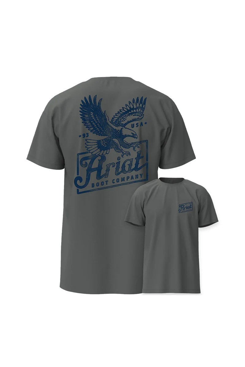Men's Paintriot Classic Fit T-Shirt Smoked Pearl XL