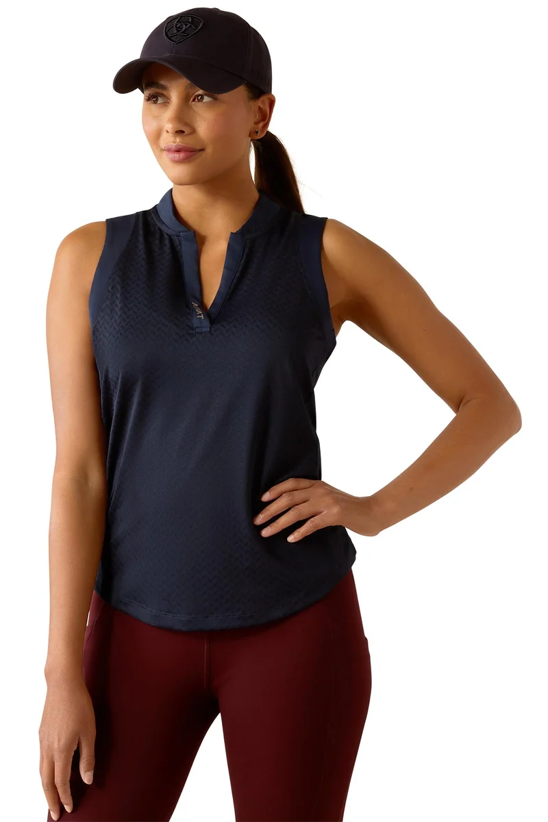 Mesa Damen ärmelloser Baselayer Navy Eclipse XL