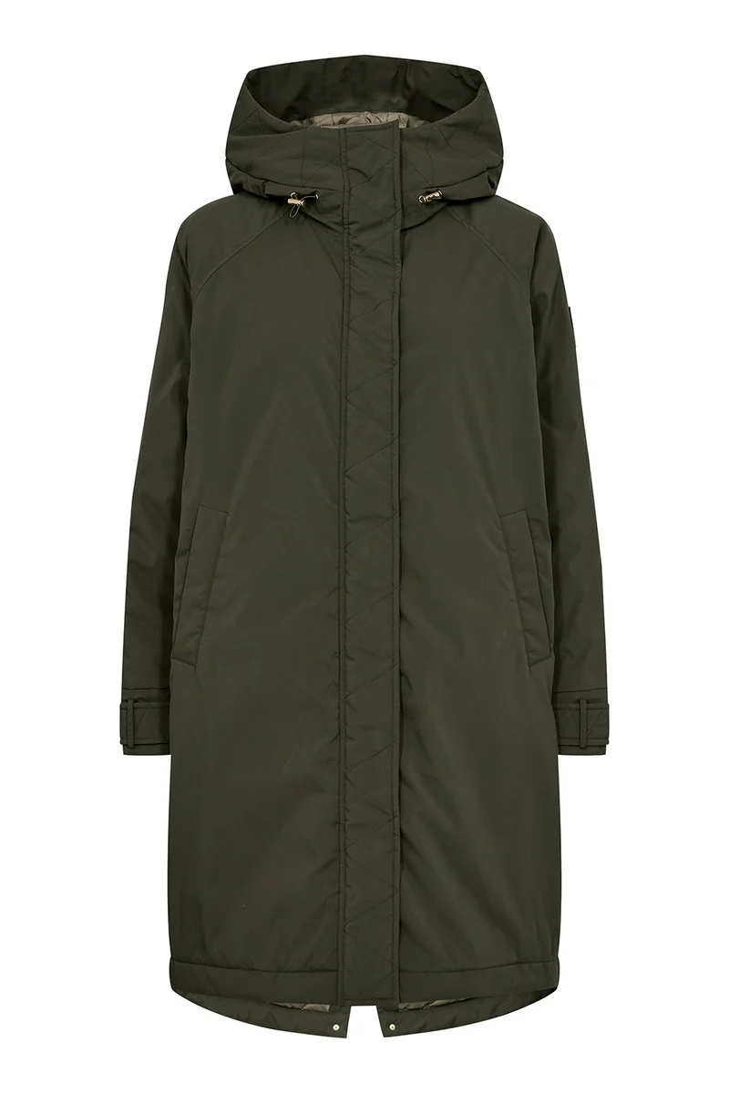 Cali Parka Coat | Forest Night | Jakke fra Mos Mosh