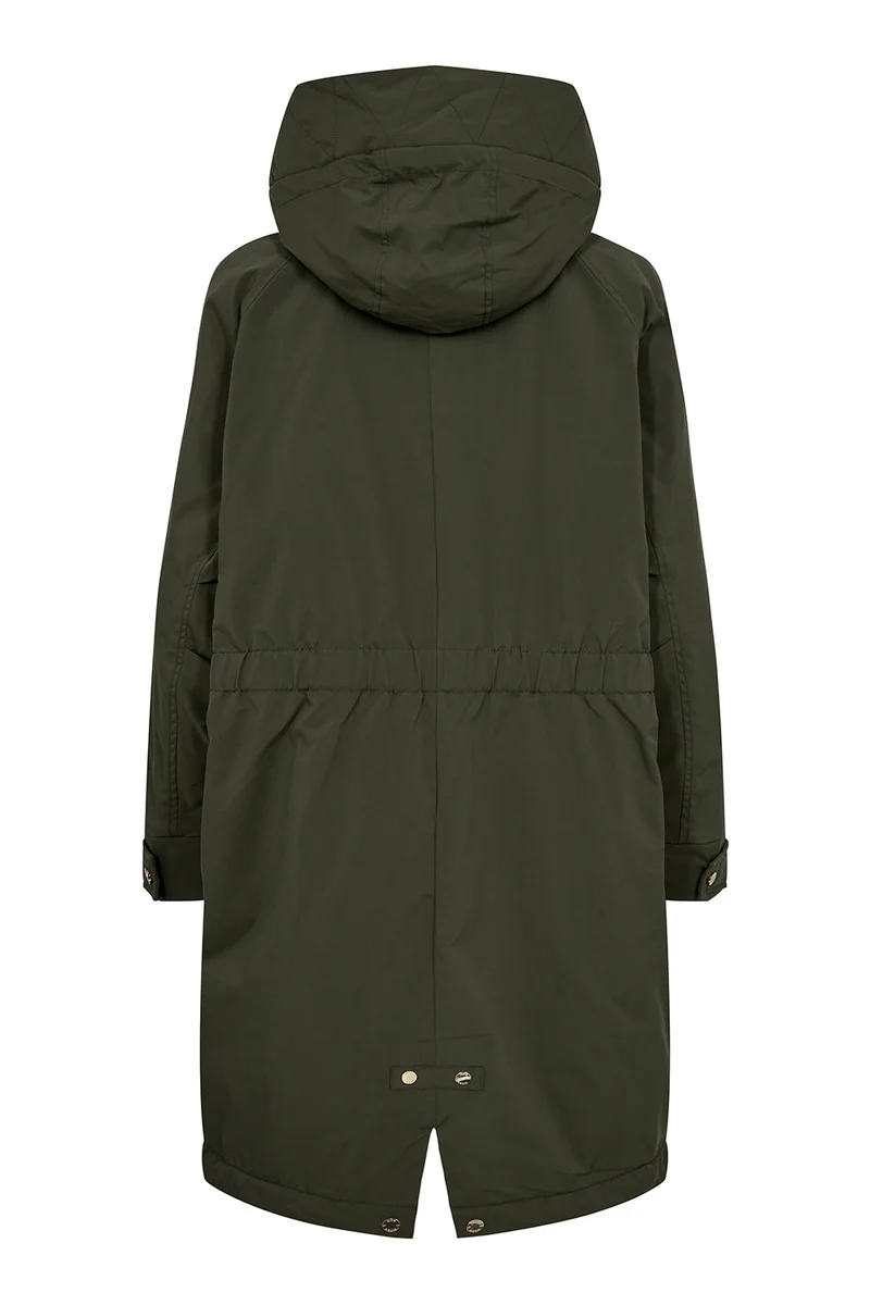 Cali Parka Coat | Forest Night | Jakke fra Mos Mosh