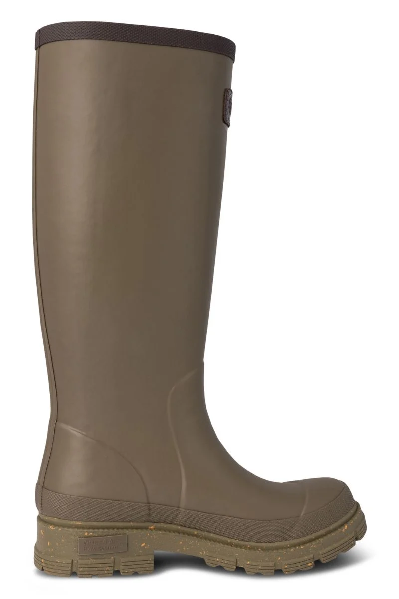 Le Waterproof WL761 | Dark Olive | Rubber Boots fra Woden