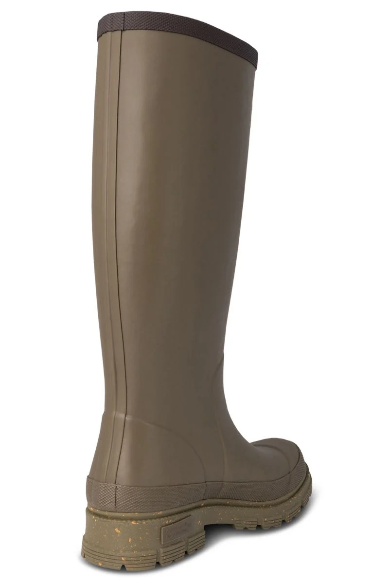 Le Waterproof WL761 | Dark Olive | Rubber Boots fra Woden