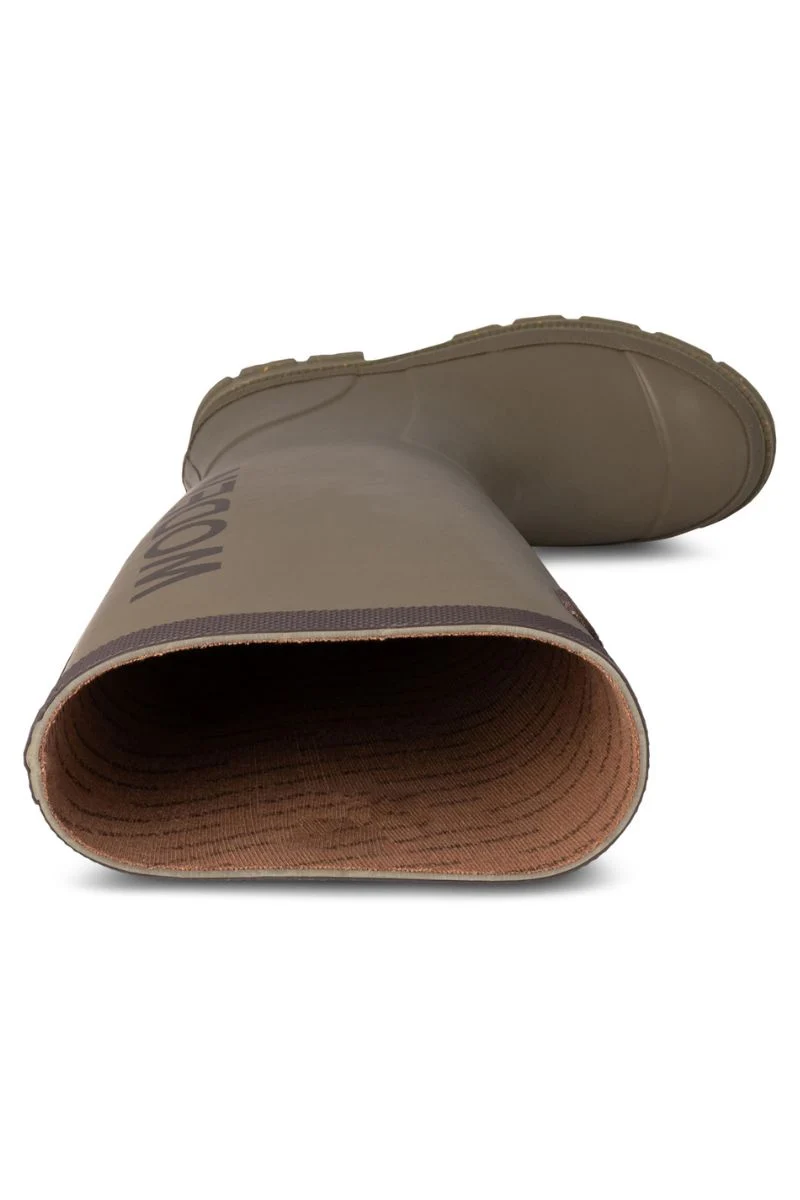 Le Waterproof WL761 | Dark Olive | Rubber Boots fra Woden