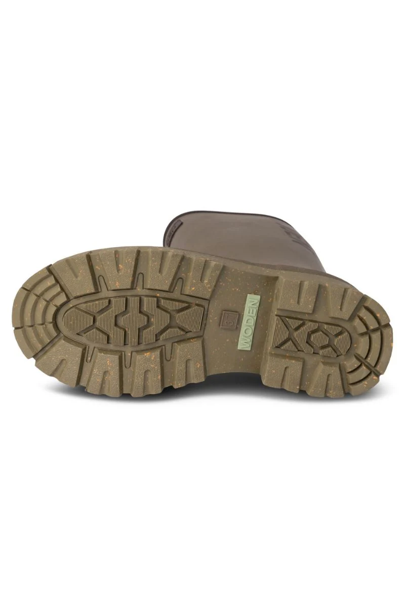 Le Waterproof WL761 | Dark Olive | Rubber Boots fra Woden