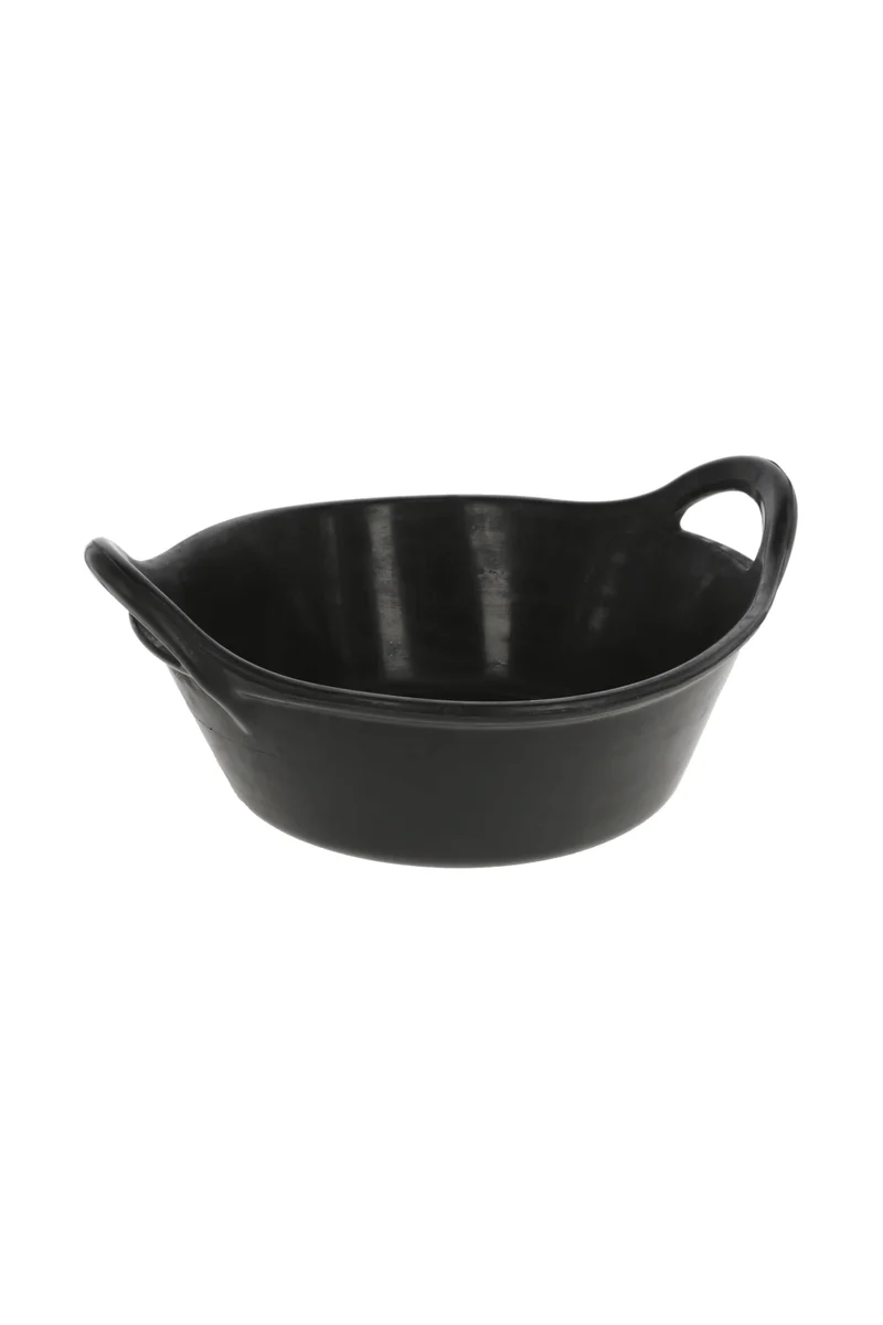 Gummiwanne (Schale) 11 L Black Einheitsgröße