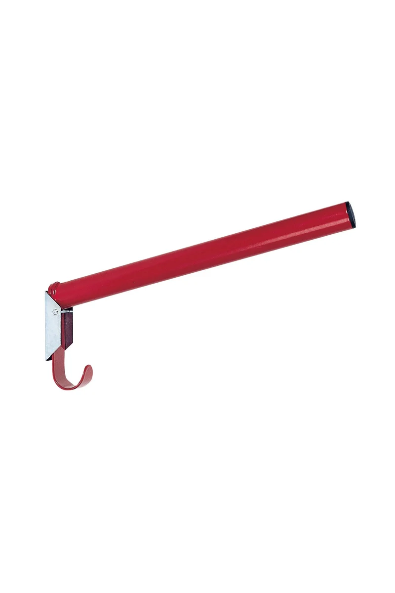 Sattelgestell mit integriertem Trensenhalter Red Einheitsgröße