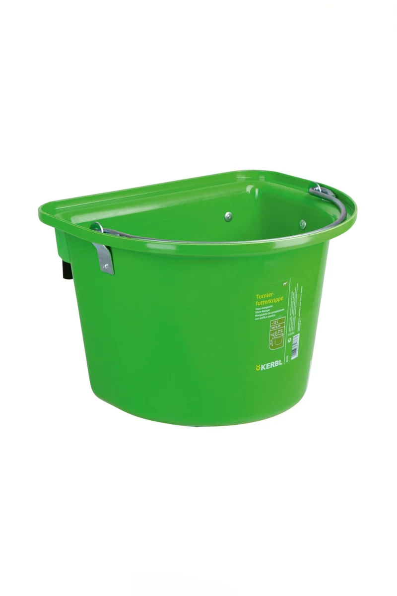 Stall- und Turniereimer light green Einheitsgröße
