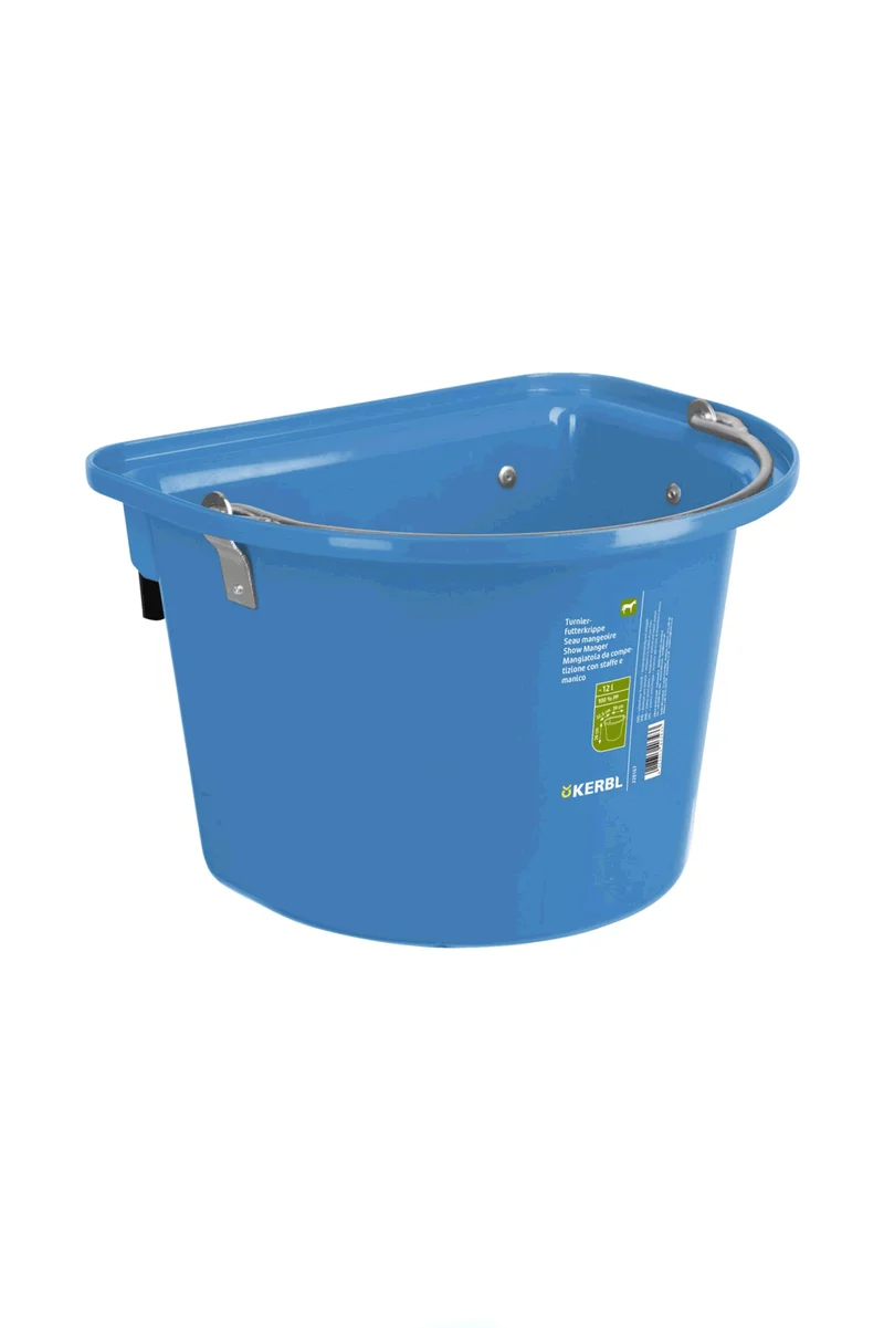 Stall- und Turniereimer Royal Blue Einheitsgröße