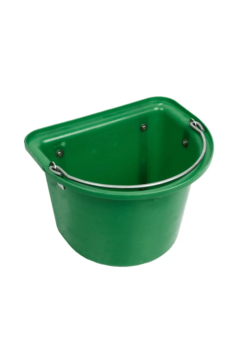 Stall- und Turniereimer Grün 1