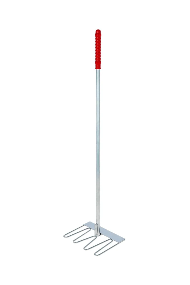 Einfacher Krummgriff für Mistboy 75 cm Silver Einheitsgröße