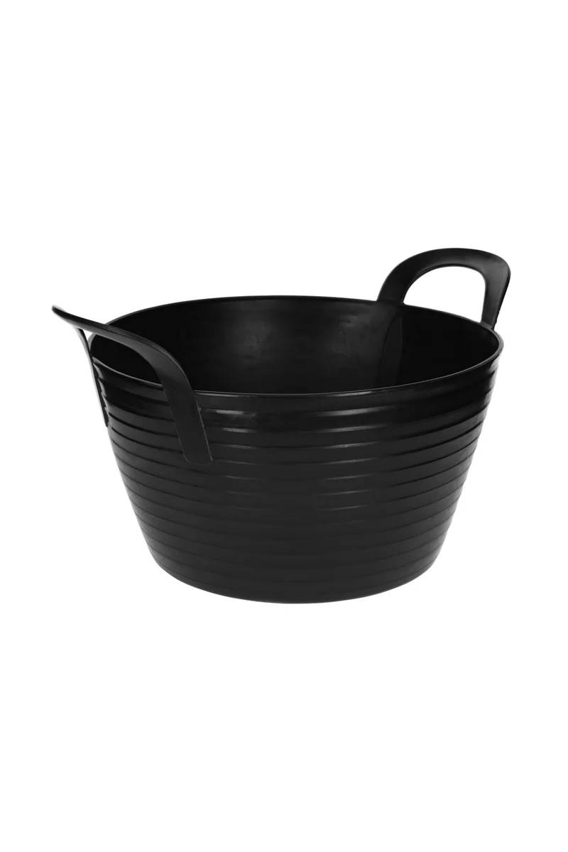 FlexBag Flexibler Trog, 12 L black 12