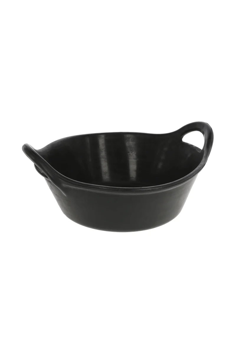 Gummi-Trog (Schale) 20 L Black Einheitsgröße