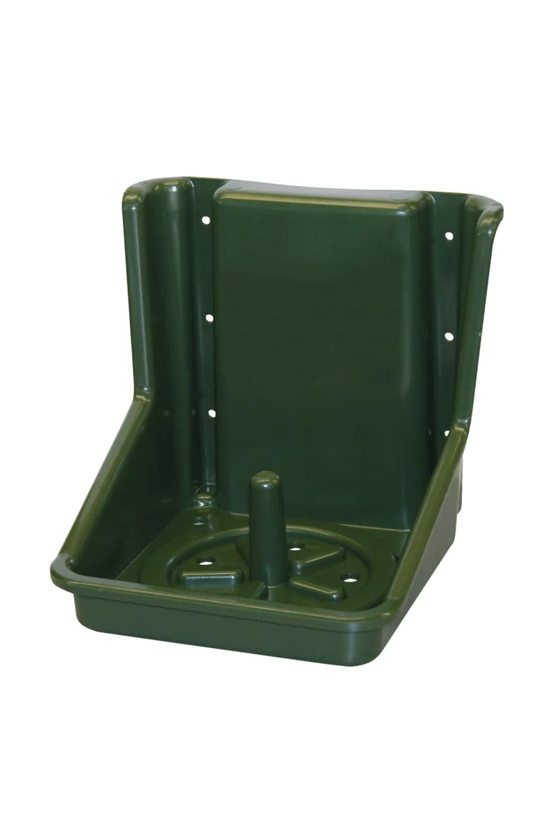 Kerbl-Leckstein-Halter Dark Green Einheitsgröße