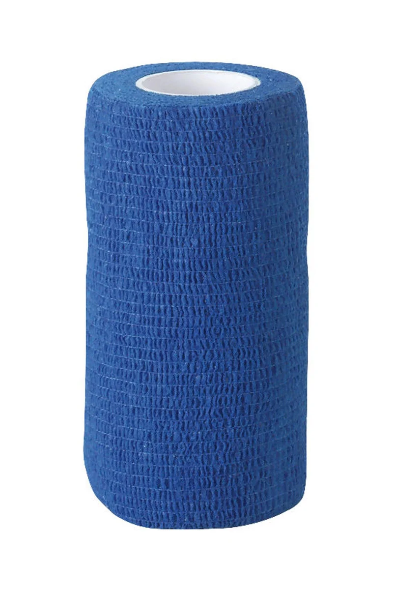 EquiElastic Selbsthaftende Bandage (10 cm) Blue 10