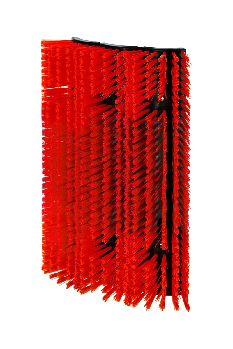 Kratzbürste Red Einheitsgröße