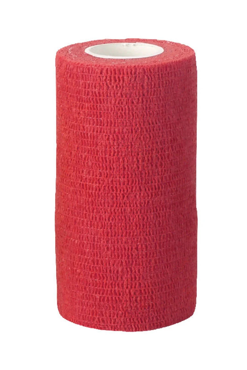 EquiElastic Selbsthaftende Bandage (10 cm) Red 10