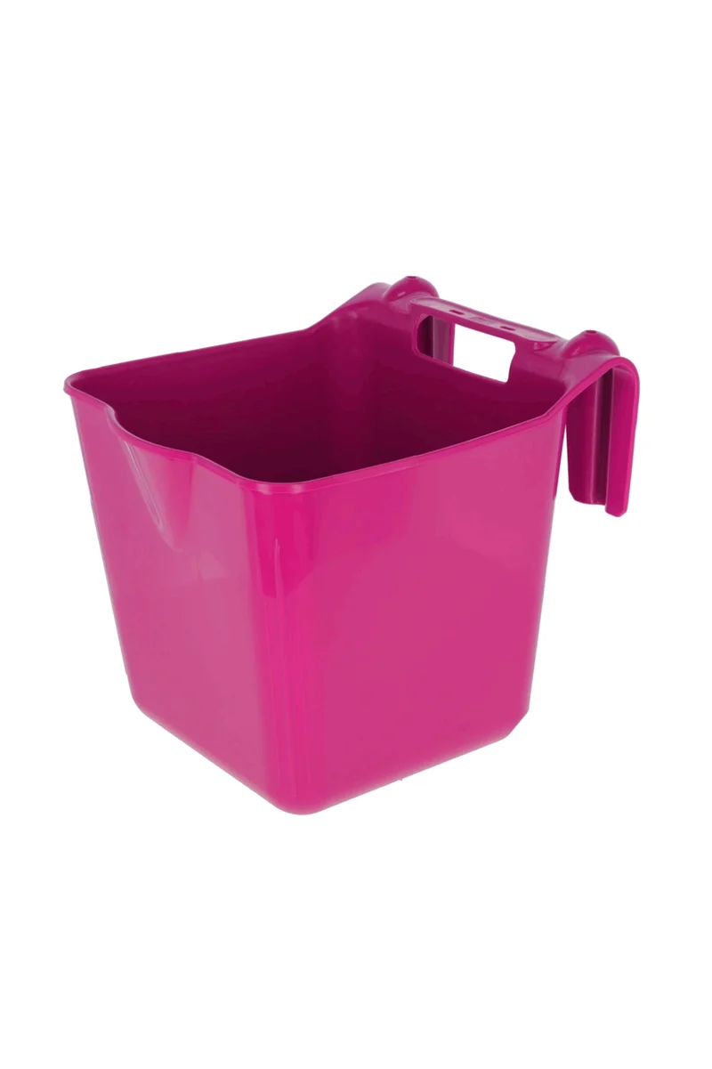 Hängefütterungstrog, 13 L Pink Einheitsgröße