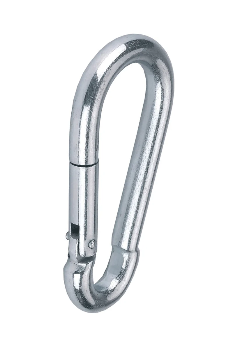 Karabinerhaken 6er-Set (7 mm) Silver 7