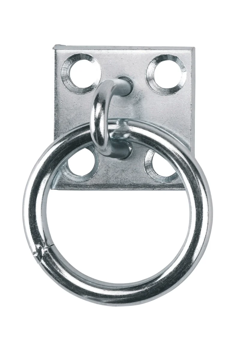 Anbindering zum Anschrauben Silver Einheitsgröße