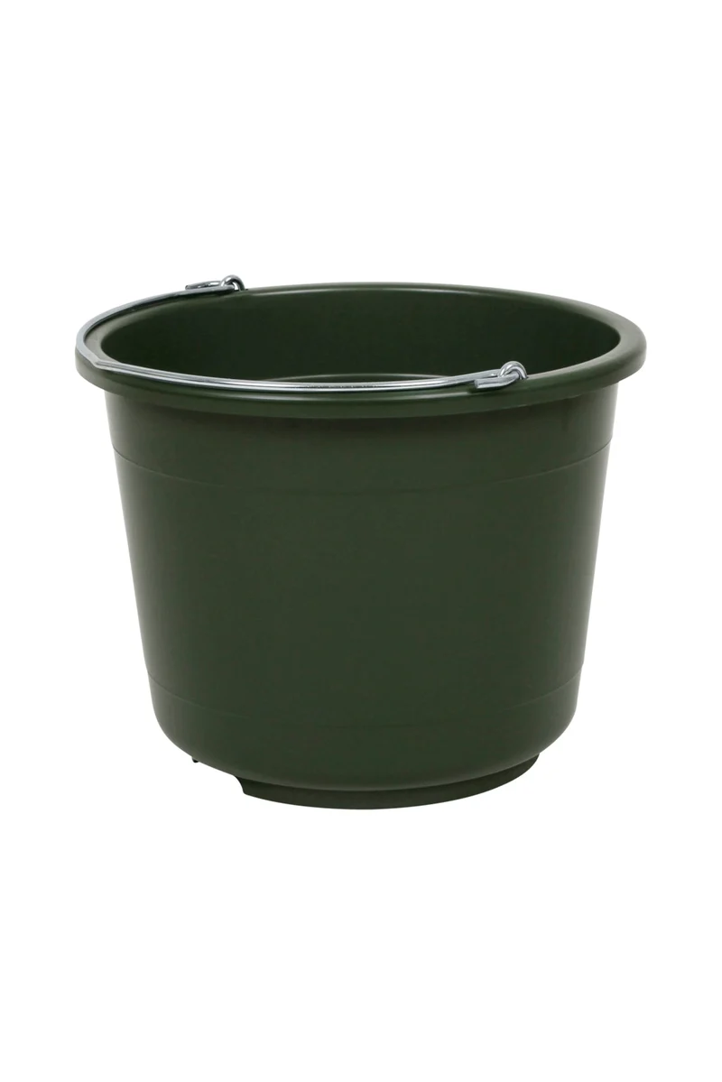Jumbo Eimer mit Halterung, 20 L Green Einheitsgröße