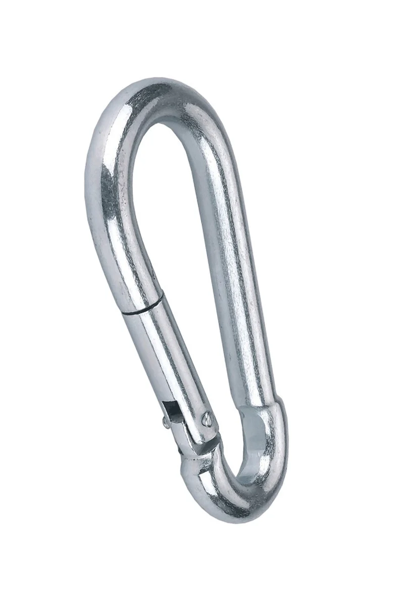 Karabinerhaken 3er-Satz (10mm) Silver 10