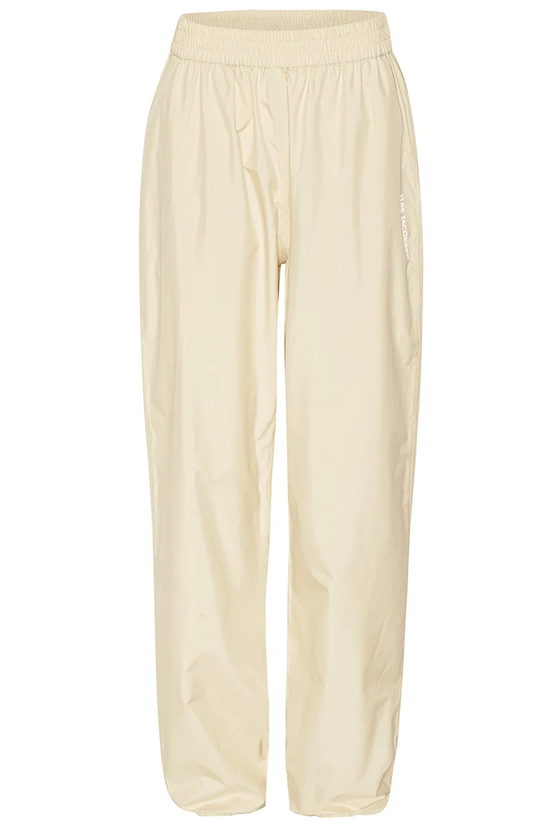 Rain Trousers Rain199Sp | Bleached Sand | Rain trousers fra Ilse Jacobsen