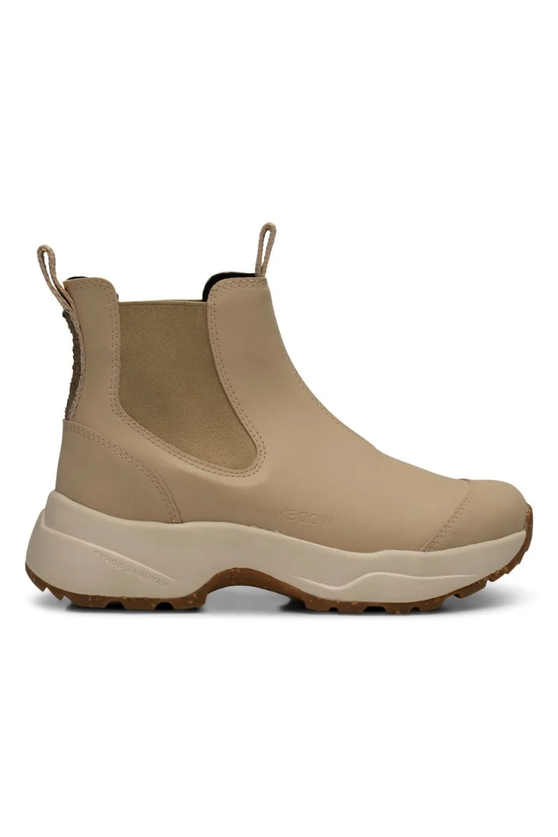 Siri Waterproof WL957 | Coffee Cream | Rubber Boots fra Woden
