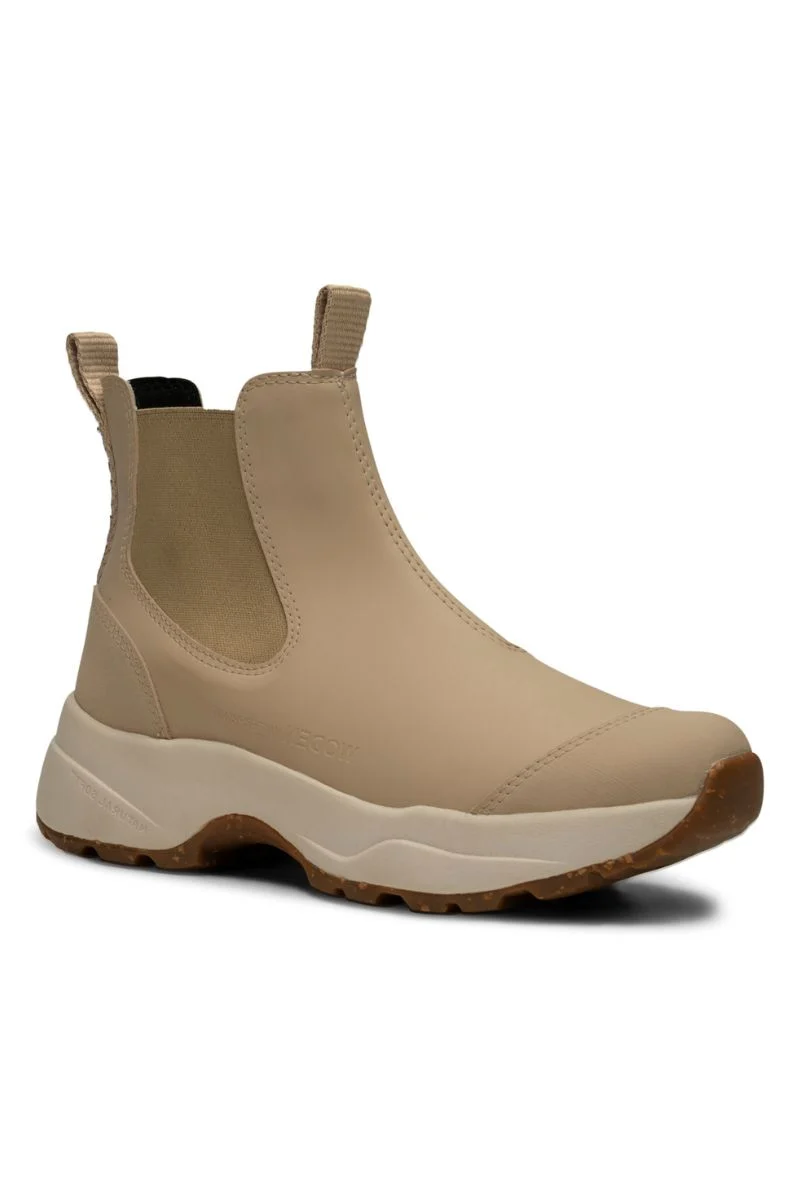 Siri Waterproof WL957 | Coffee Cream | Rubber Boots fra Woden