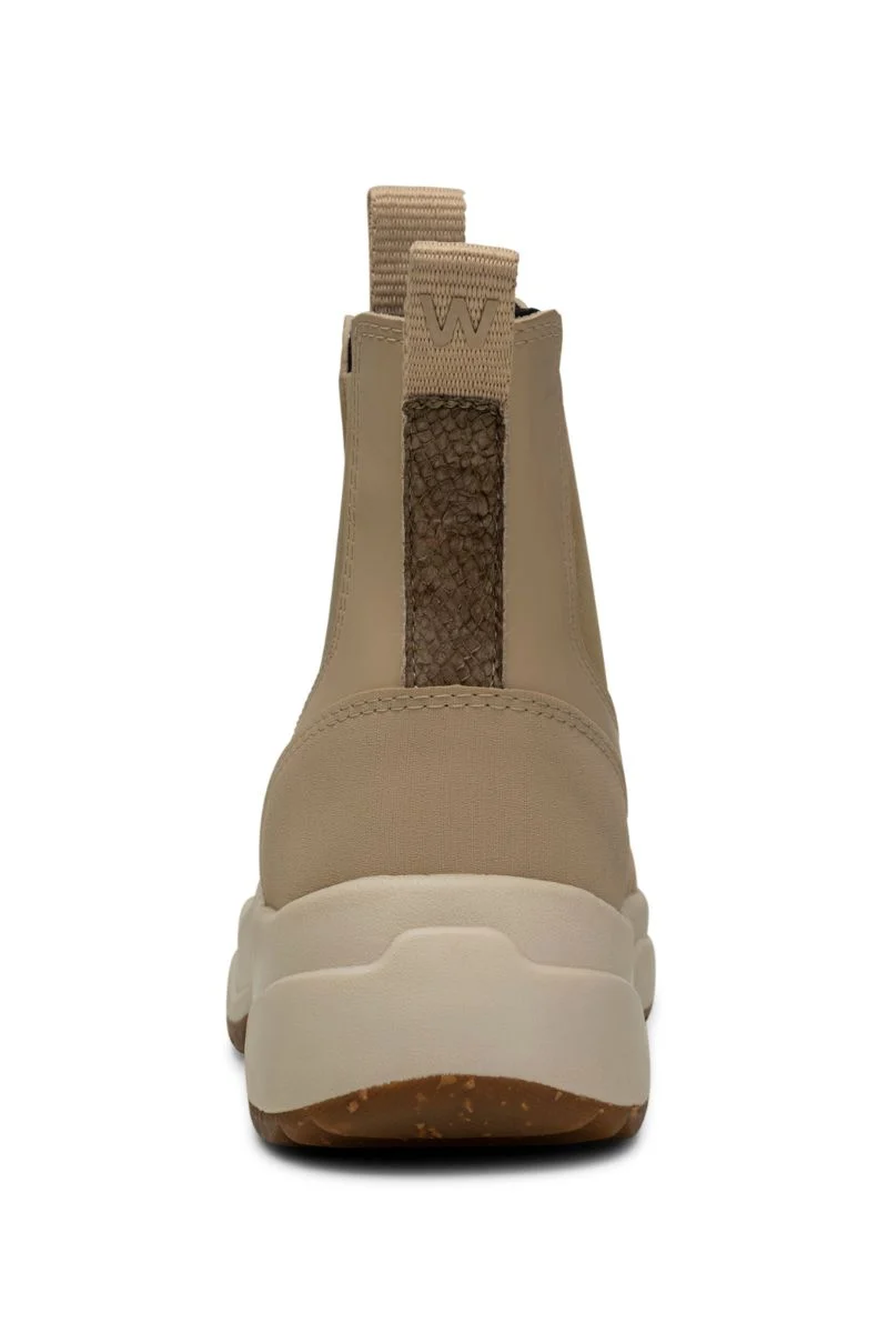 Siri Waterproof WL957 | Coffee Cream | Rubber Boots fra Woden