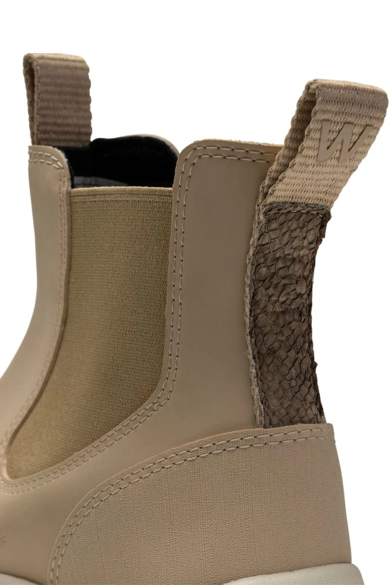 Siri Waterproof WL957 | Coffee Cream | Rubber Boots fra Woden