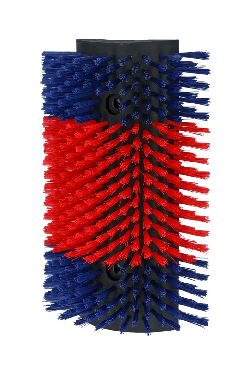 XL Kratzbürste, rund Red/Blue Einheitsgröße