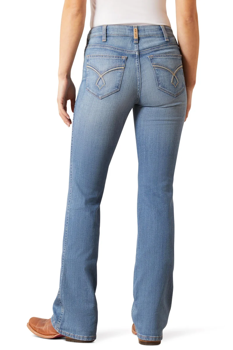 High Rise Lorena Bootcut Damenjeans Tennessee 34 Regular