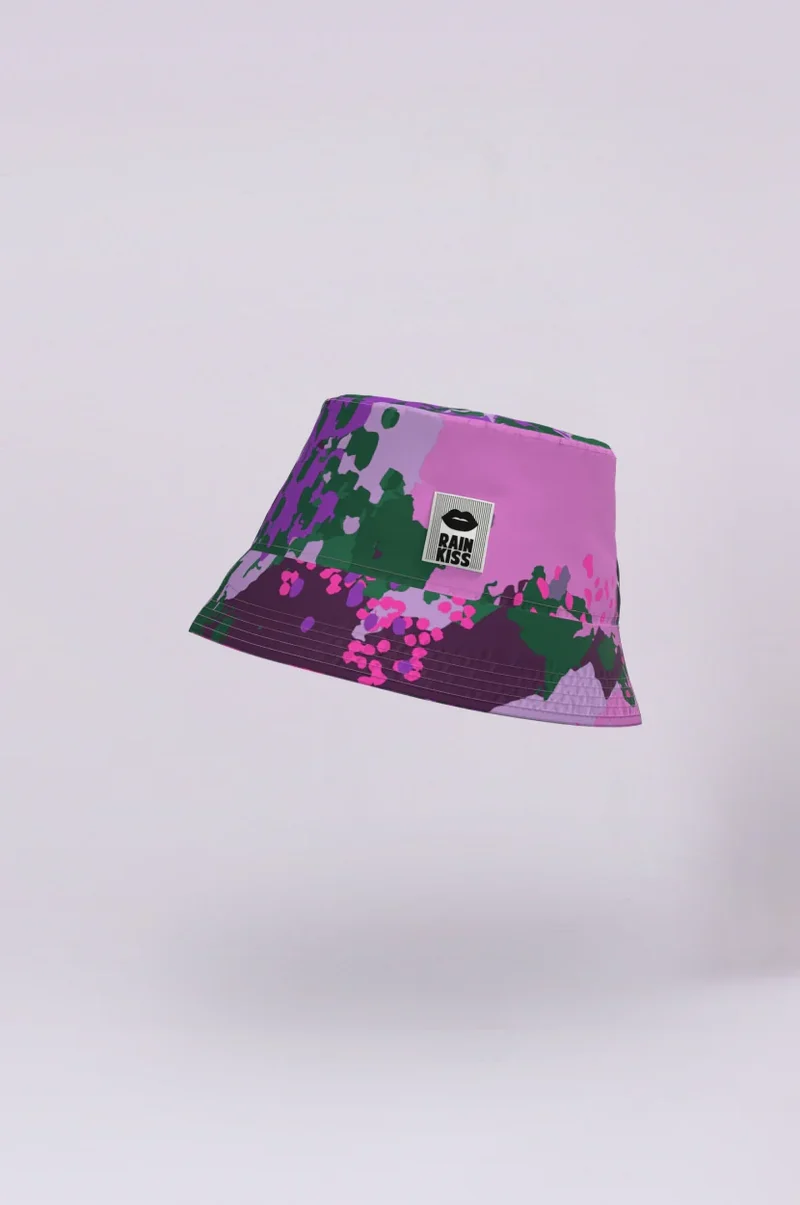 Digi Spring Camo | Multi-color | Regn bøllehat fra Rainkiss