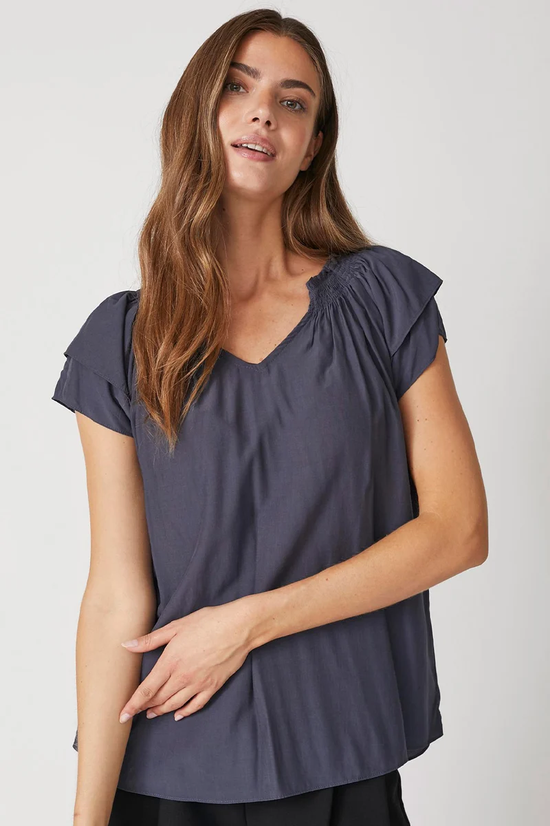 SunriseCC Top | Ink | Top fra Co'couture