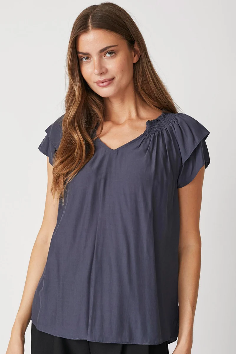 SunriseCC Top | Ink | Top fra Co'couture