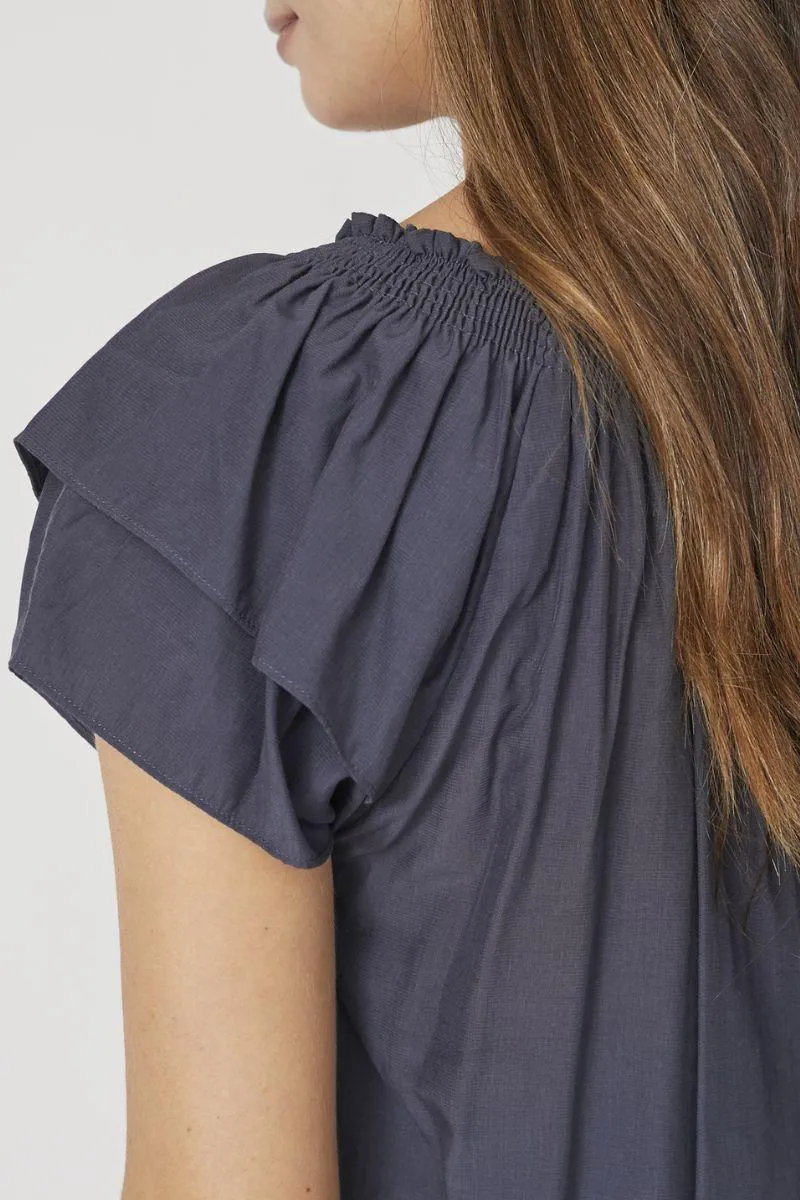 SunriseCC Top | Ink | Top fra Co'couture