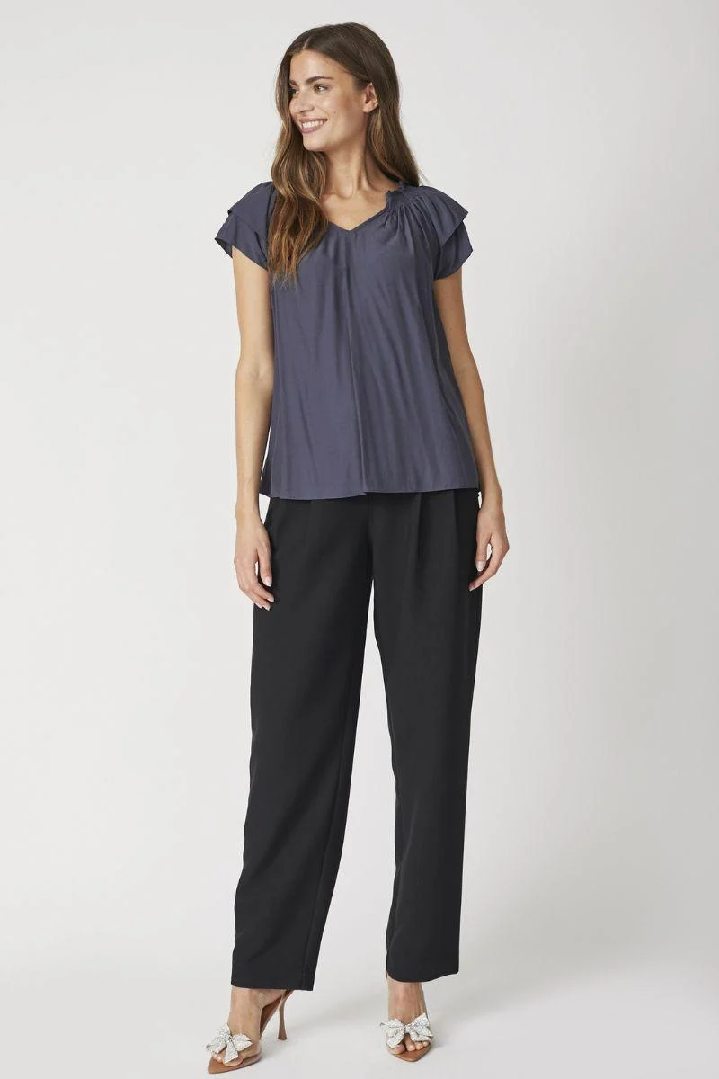 SunriseCC Top | Ink | Top fra Co'couture