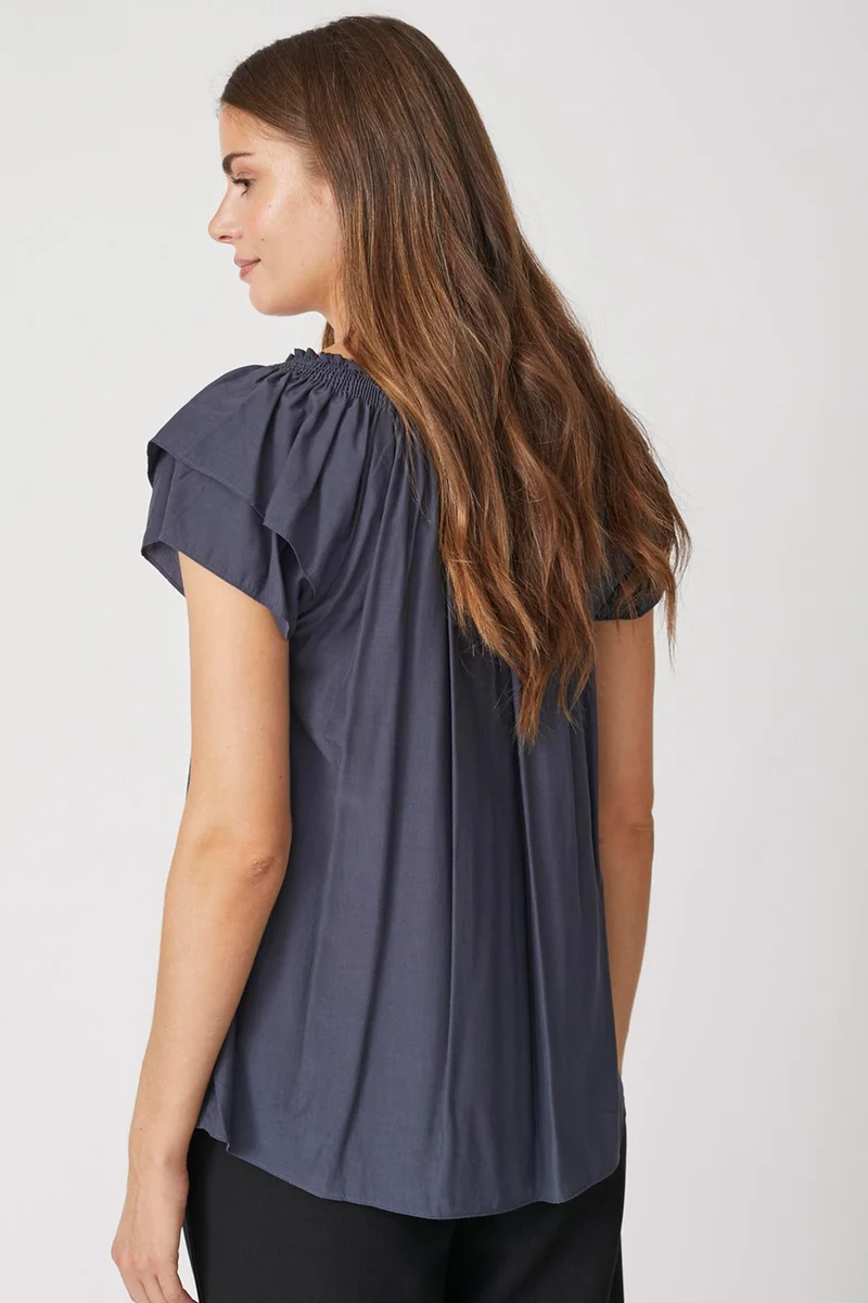 SunriseCC Top | Ink | Top fra Co'couture