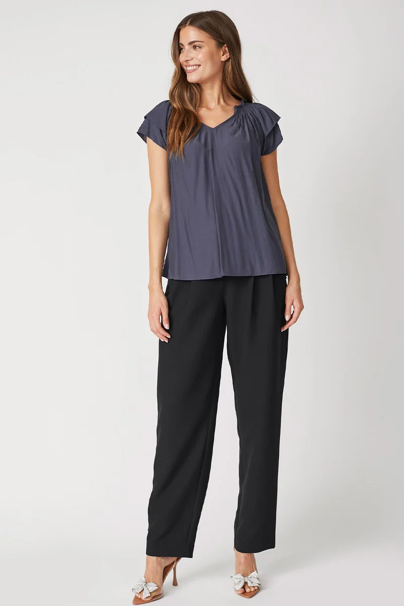 SunriseCC Top | Ink | Top fra Co'couture