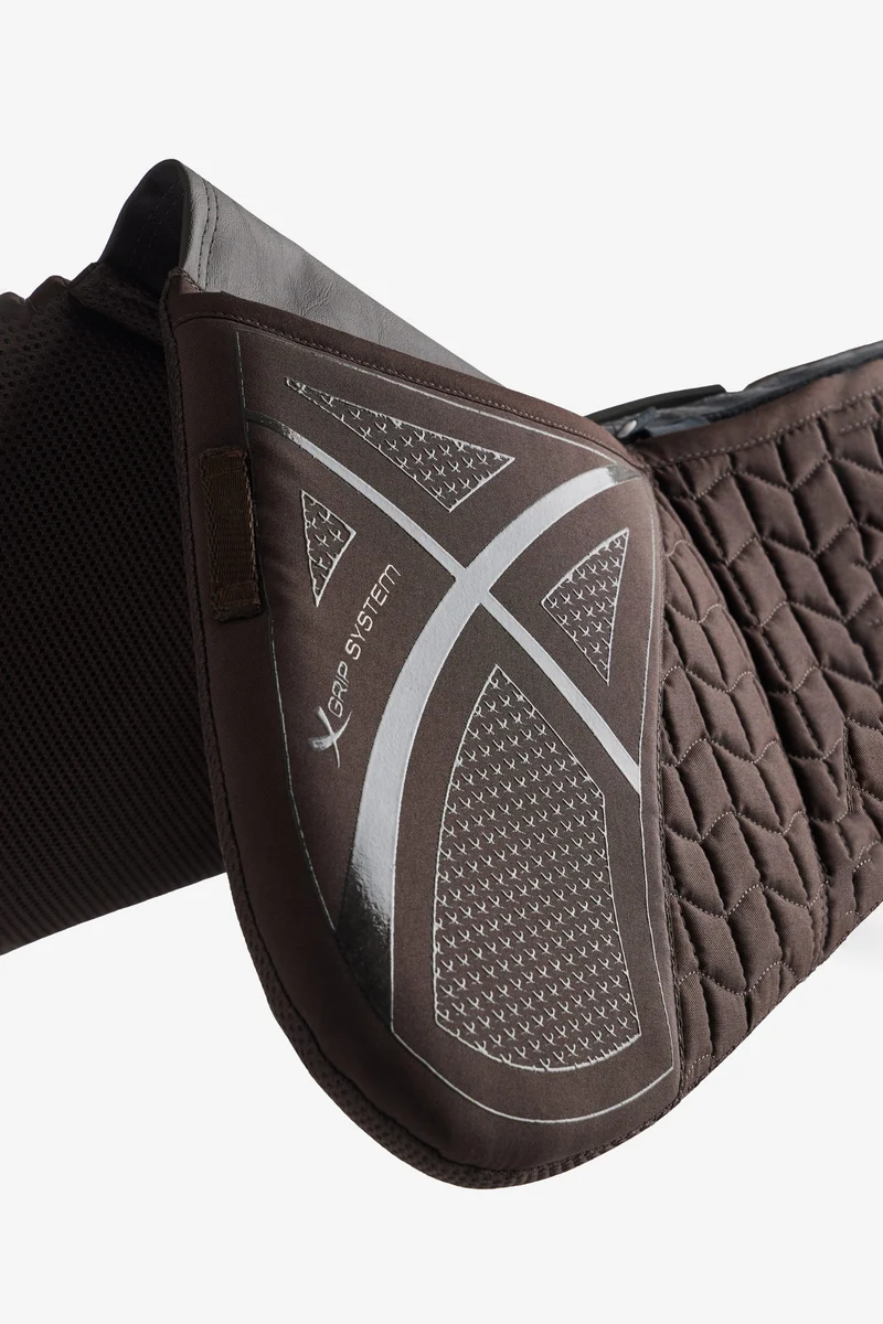 Prosorb 3-Taschen gestepptes Half Pad Brown L