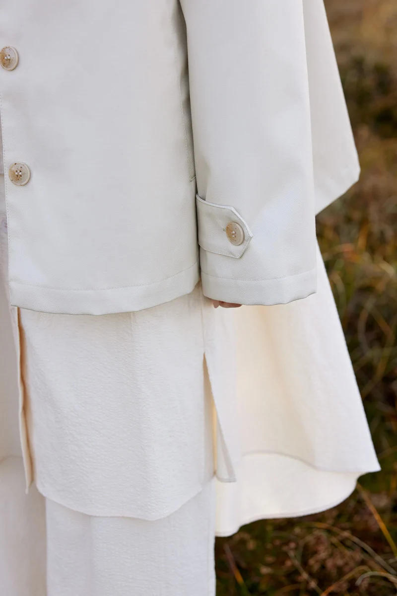 Urban04 | Bleached Sand | Jakke fra Ilse Jacobsen