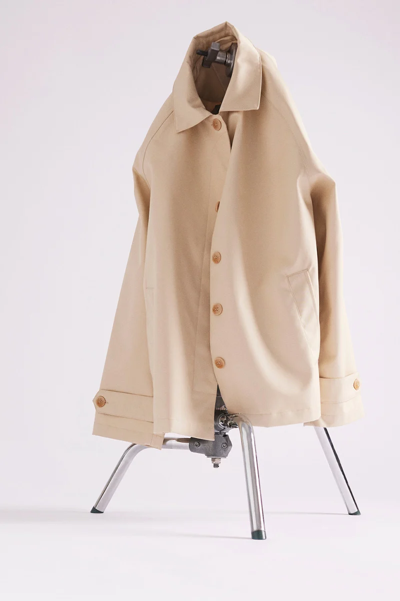 Urban04 | Bleached Sand | Jakke fra Ilse Jacobsen