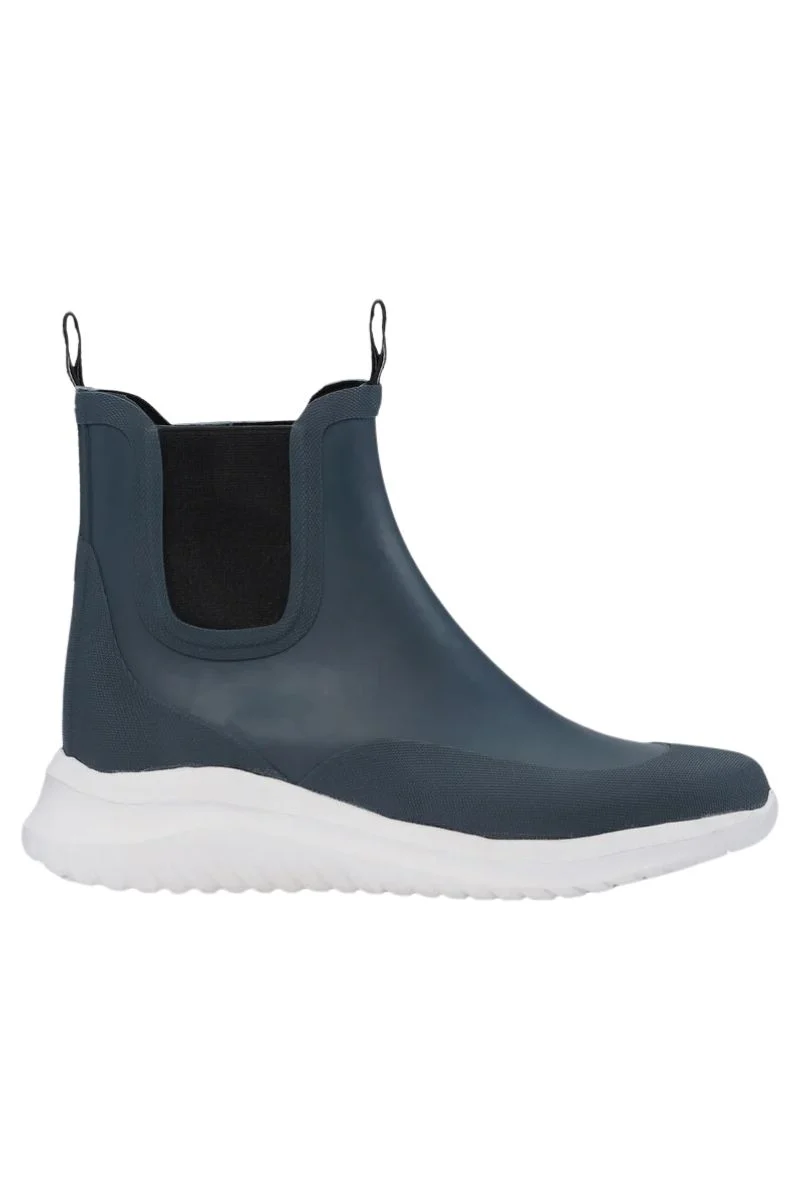 Short Rubber Boots Rub03C | Orion Blue | Gummistøvler fra Ilse Jacobsen