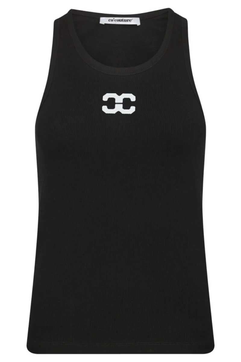 Sahara Tank Top 33068 | Black | Top fra Co'couture