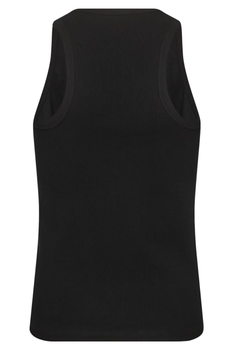 Sahara Tank Top 33068 | Black | Top fra Co'couture