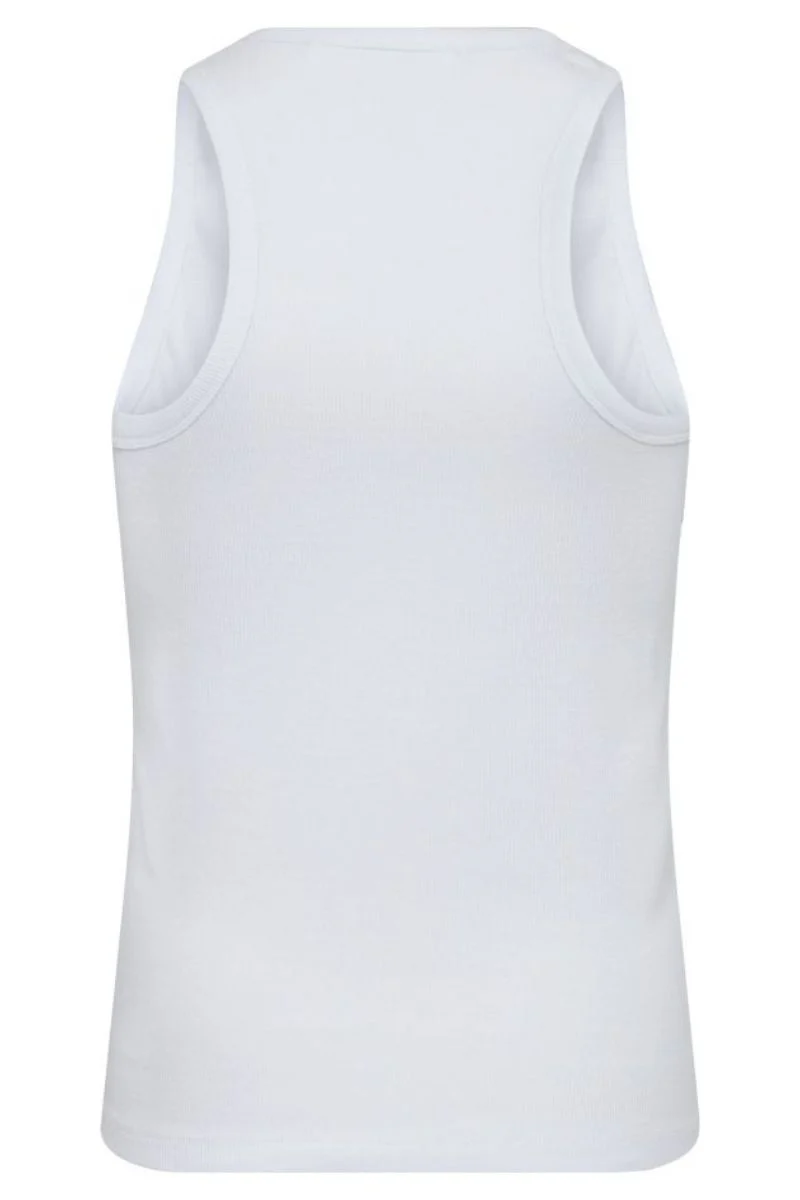 Sahara Tank Top 33068 | White | Top fra Co'couture