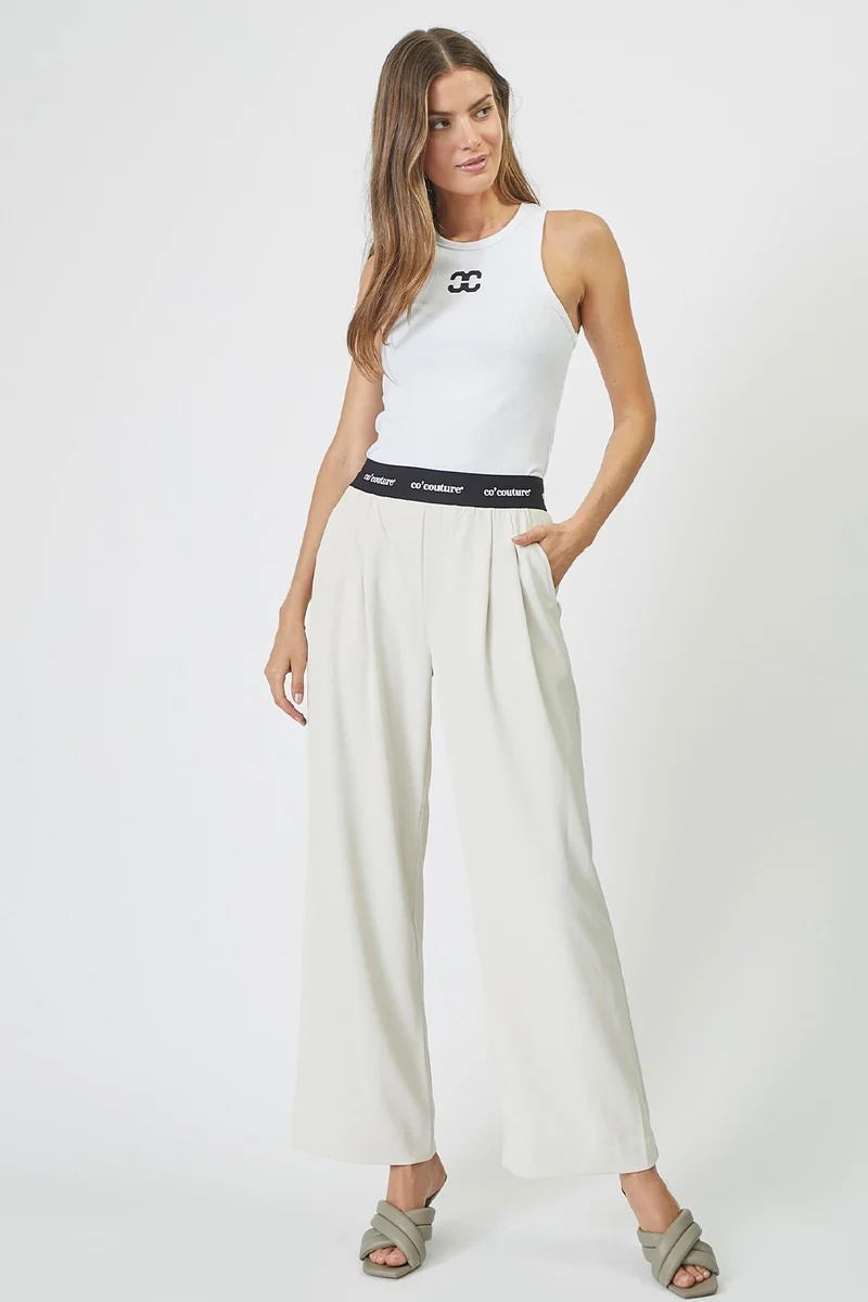 Sahara Tank Top 33068 | White | Top fra Co'couture