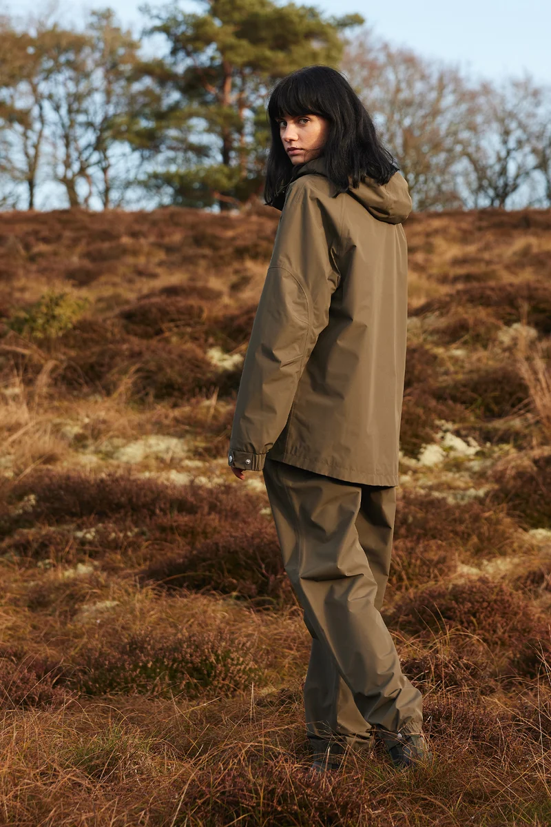 Rain Trousers Rain199Sp | Black | Regnbukser fra Ilse Jacobsen