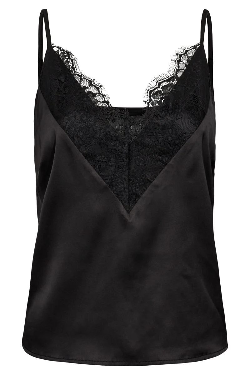 Lola Top | Black | Top fra Liberté