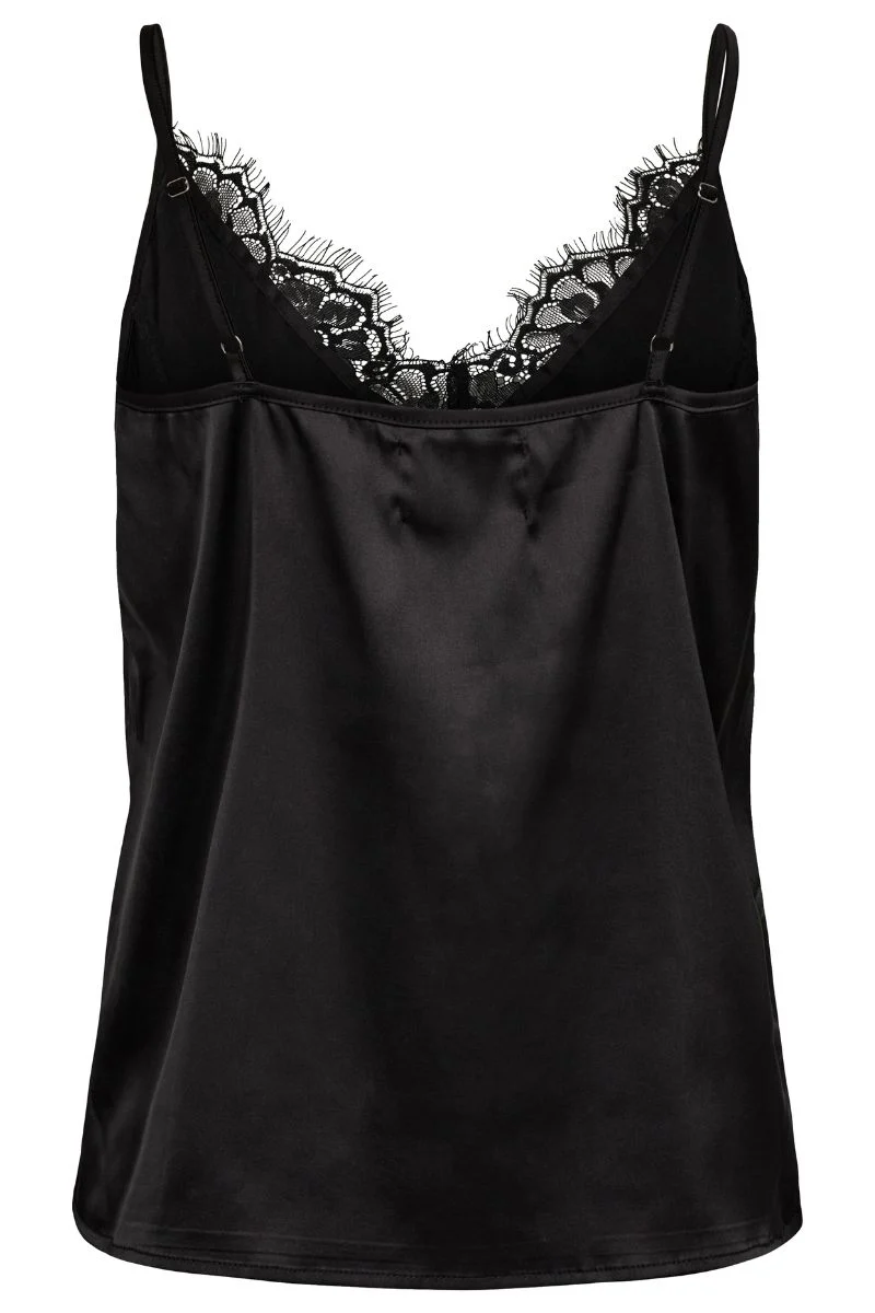 Lola Top | Black | Top fra Liberté